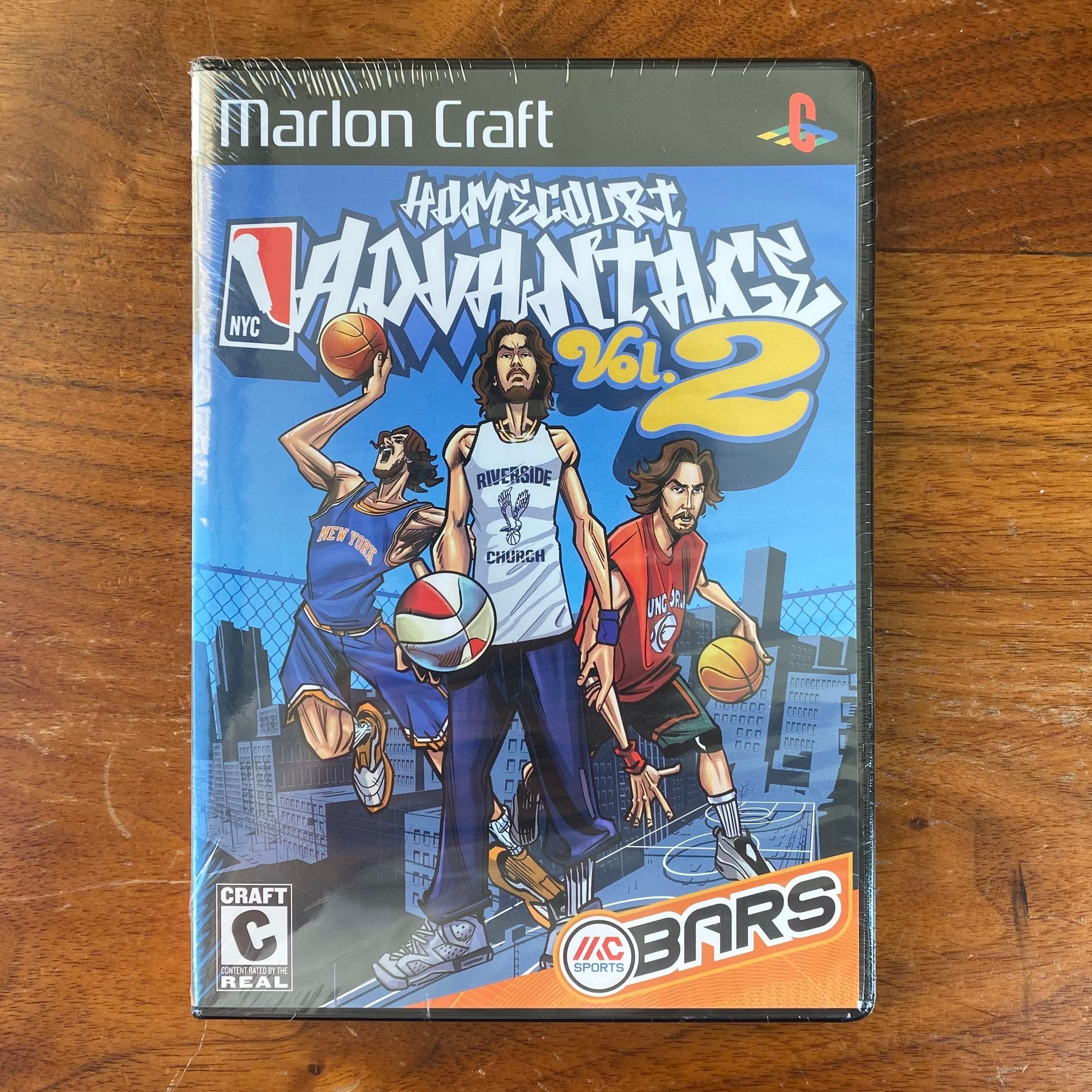 ON SALE NOW - HOMECOURT VOL 2 PHYSICAL EDITION (RESTOCK)