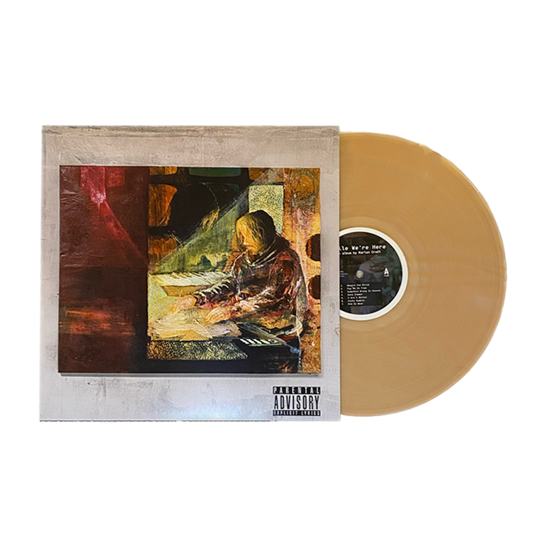 Tomorrow 12pm: While We're Here Limited Vinyl Restock