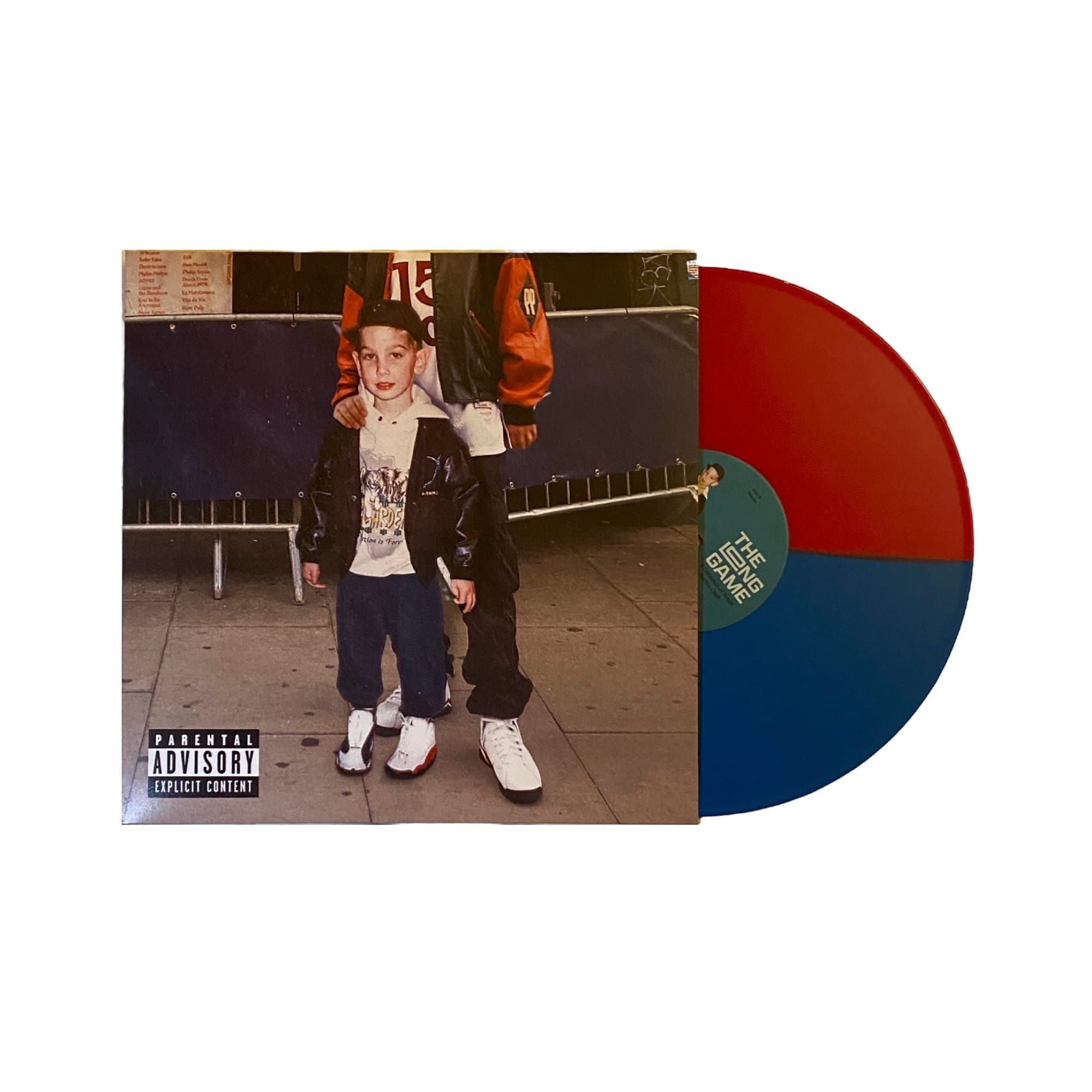 The Long Game : A Collection of Songs by Marlon Craft on vinyl                 *AVAILABLE NOW*