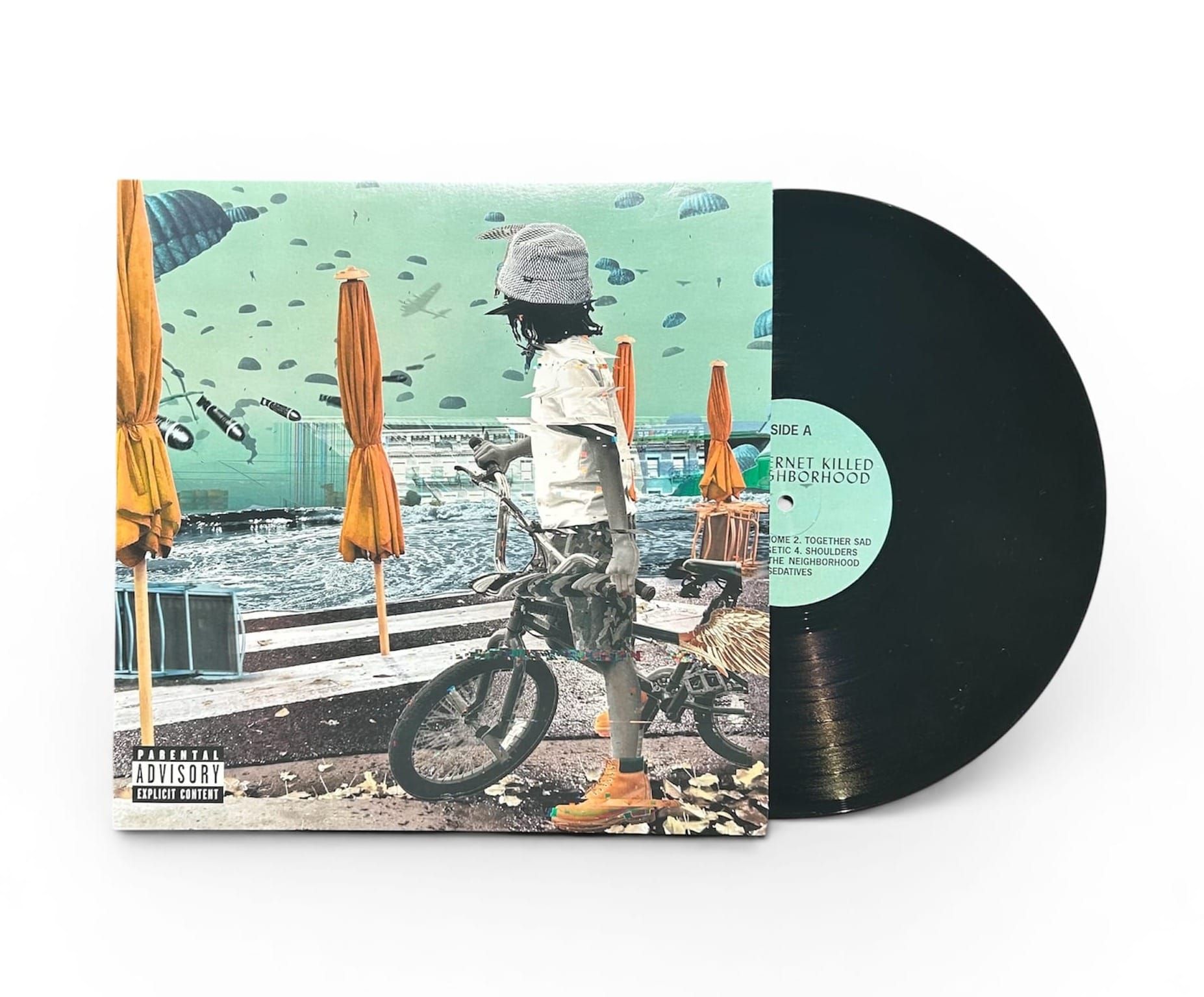 Vinyl Restock TOMORROW! 12PM  The Internet Killed The Neighborhood on vinyl + more