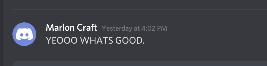 Member's Only Chat Room (link below)