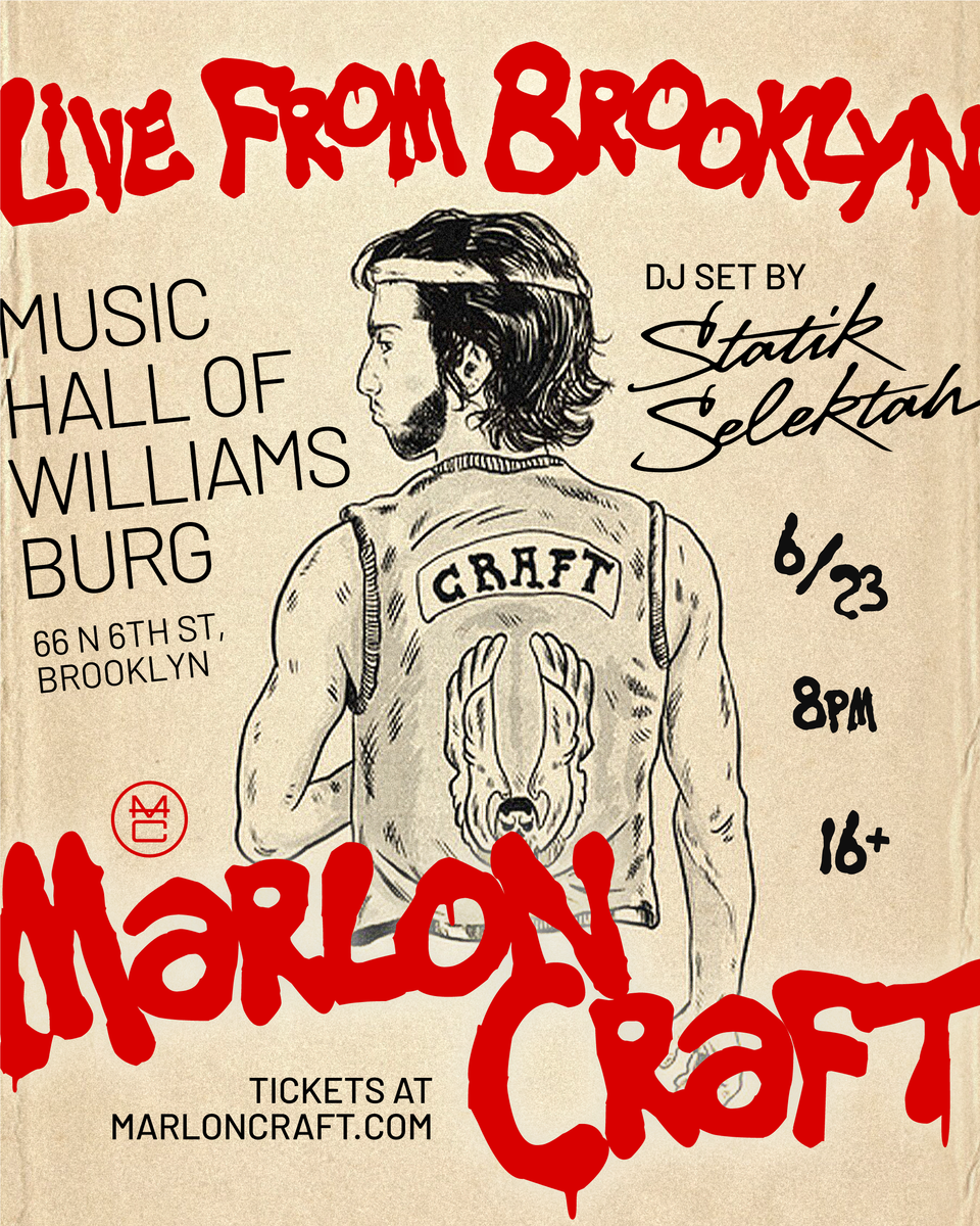 NY SHOW NEXT WEEK - STATIK SELEKTAH ADDED TO THE BILL