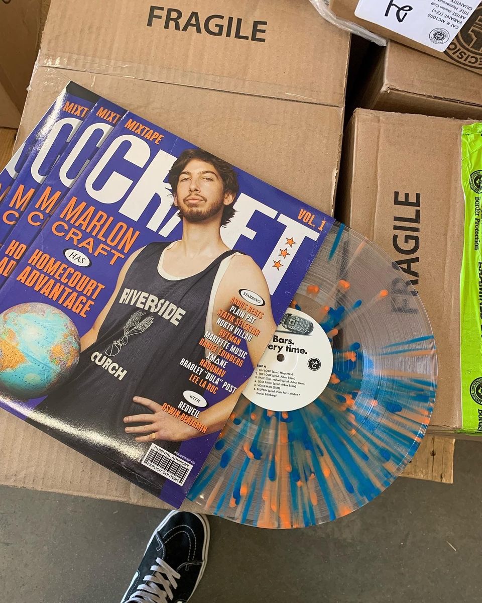 HOMECOURT ADVANTAGE VINYL ON SALE NOW (link inside)