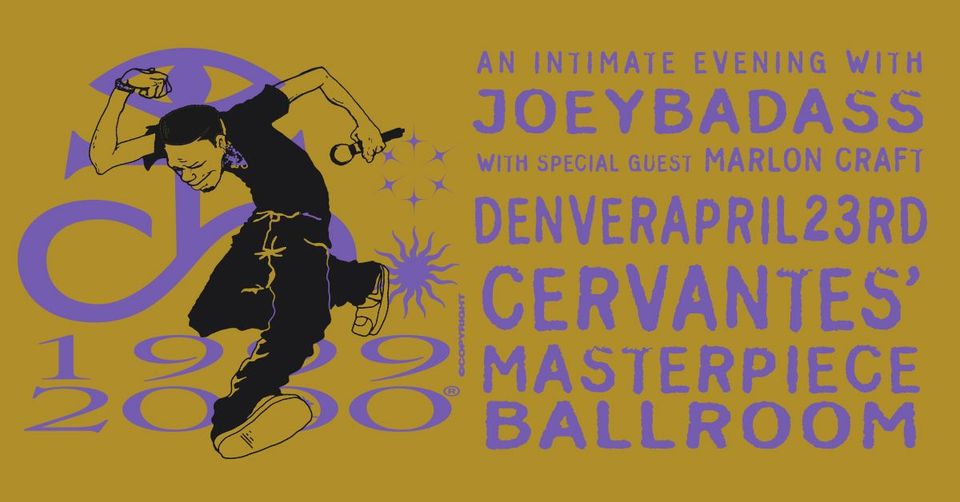 CRAFT x JOEY BADASS IN DENVER