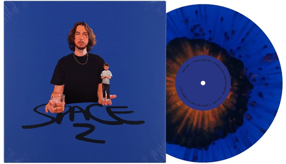 SPACE 2 VINYL AVAILABLE NOW! (link inside)
