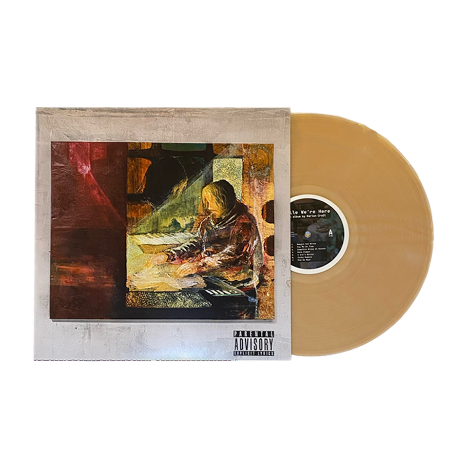 Tomorrow 12pm: While We're Here Limited Vinyl Restock