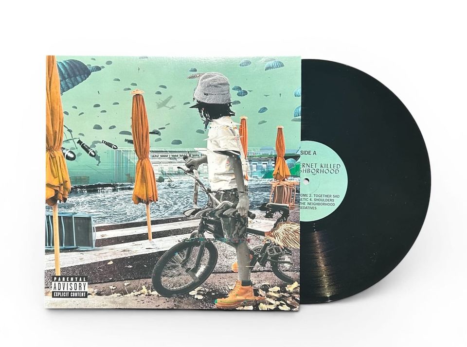 EARLY ACCESS: Limited Vinyl Restock Tomorrow "The Internet Killed The Neighborhood"