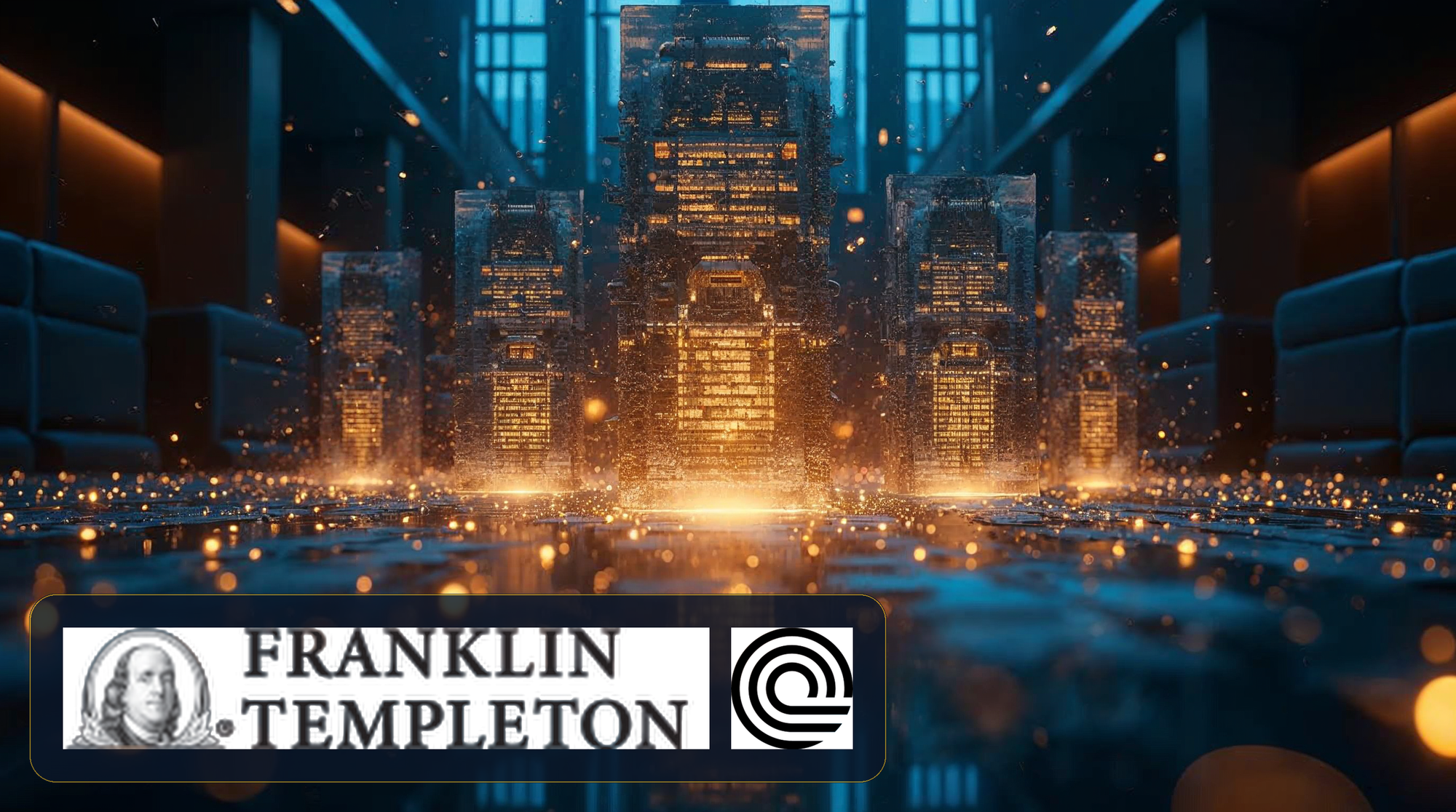 Franklin Templeton e Ondo tokenizam 5 ETFs na blockchain