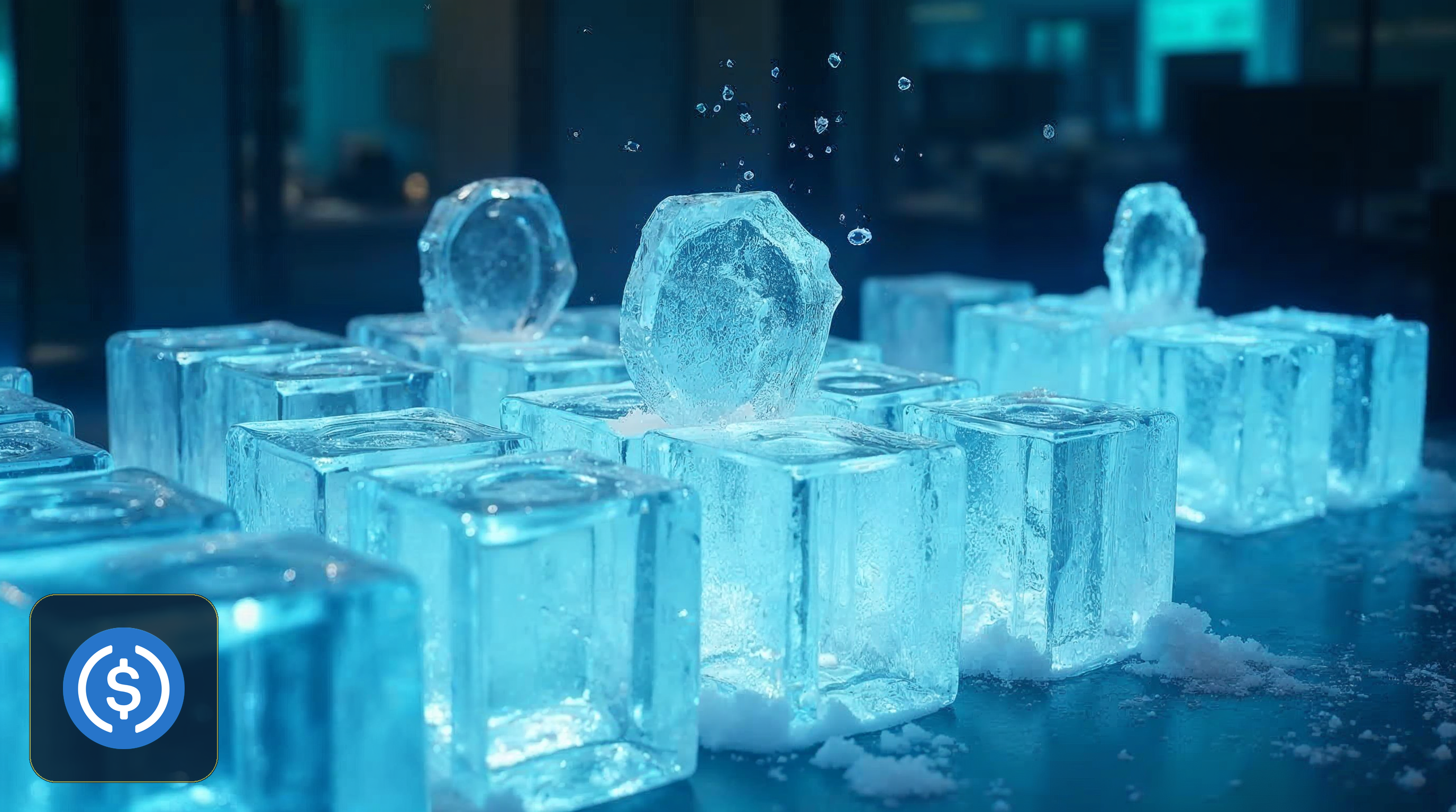 Circle congela 16 carteiras USDC e libera uma sob pressão