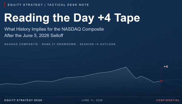 Reading the Day +4 Tape