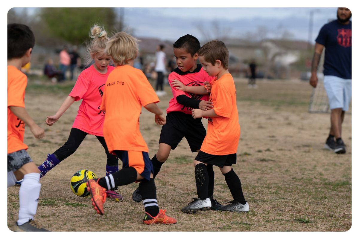 Get every kid in the game