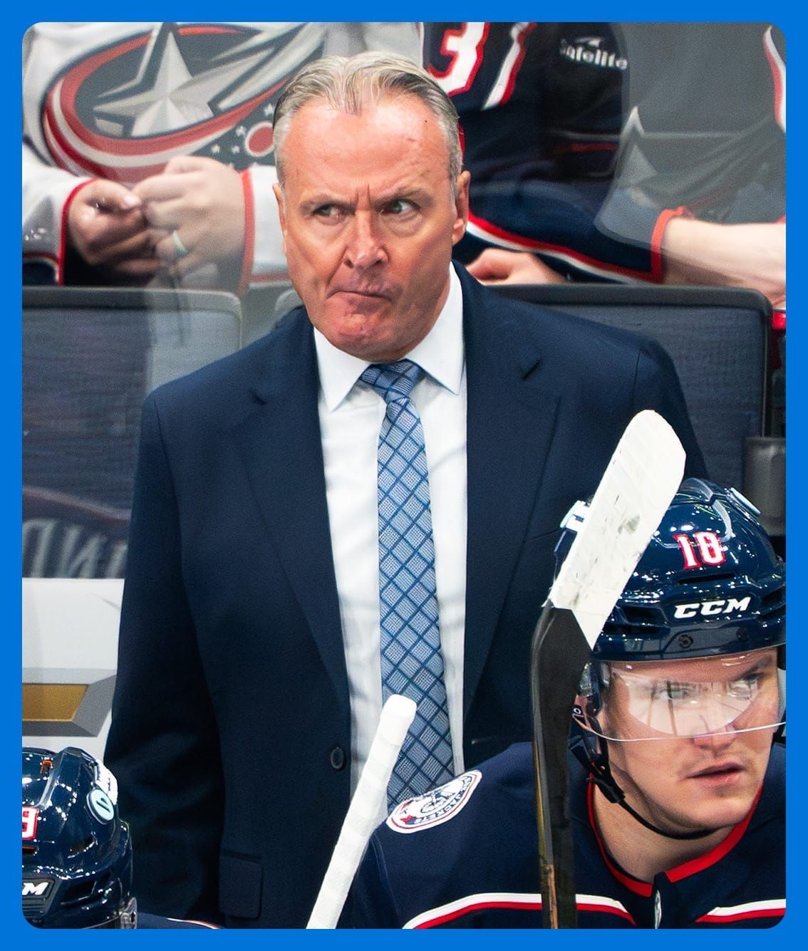 An exit interview with coach Dean Evason, who on Monday was fired by Blue Jackets GM Don Waddell
