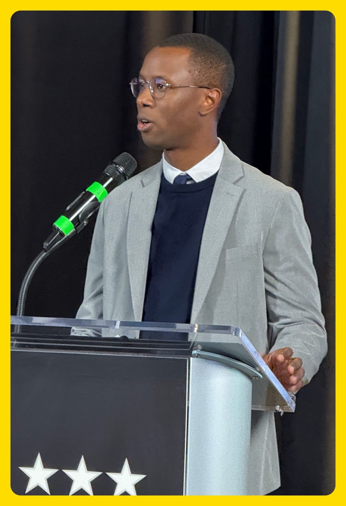 10 minutes with Issa Tall, general manager of the Columbus Crew, upon the hiring of a new coach