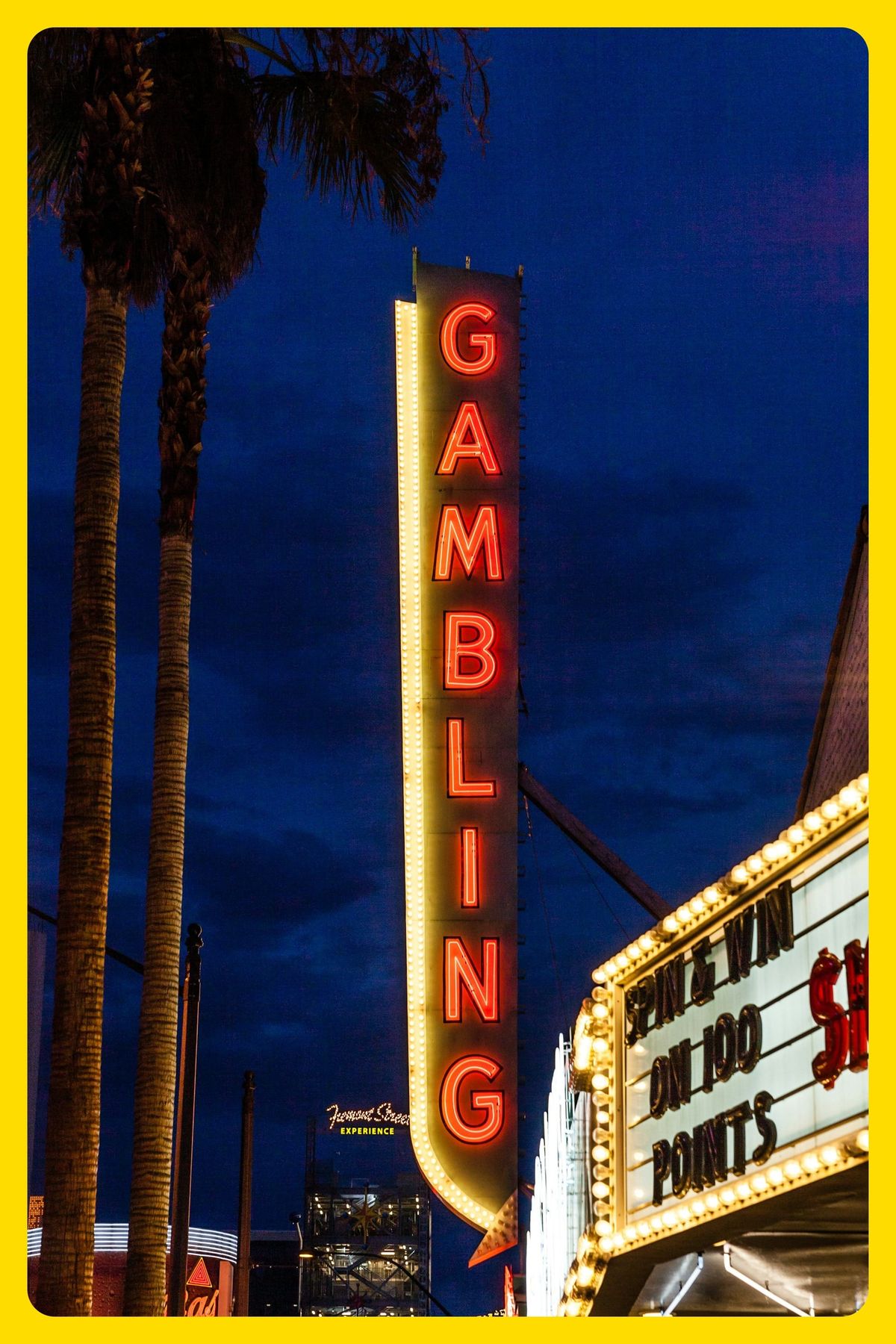 A yellow card for the sports world