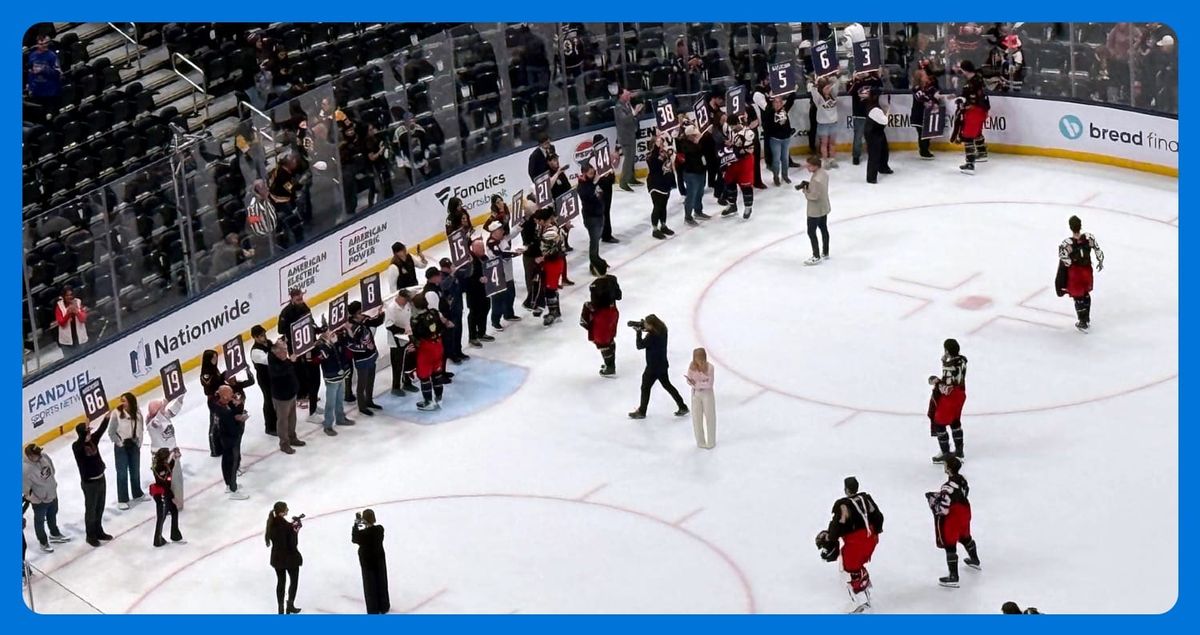 Kuraly gut-punches Columbus