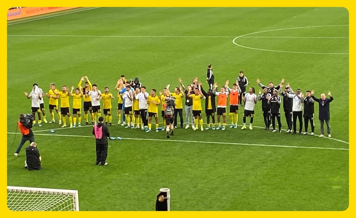 Three backs and two victories
