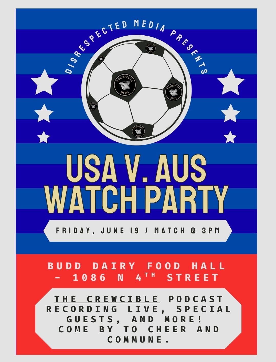 We've never seen this from the United States Men's National Team