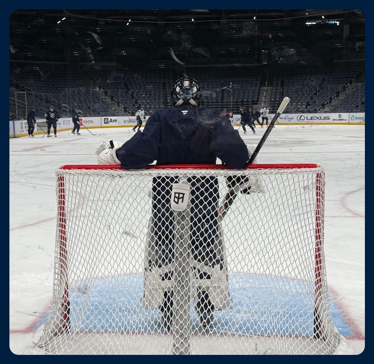 Five minutes with Columbus Blue Jackets GM Don Waddell