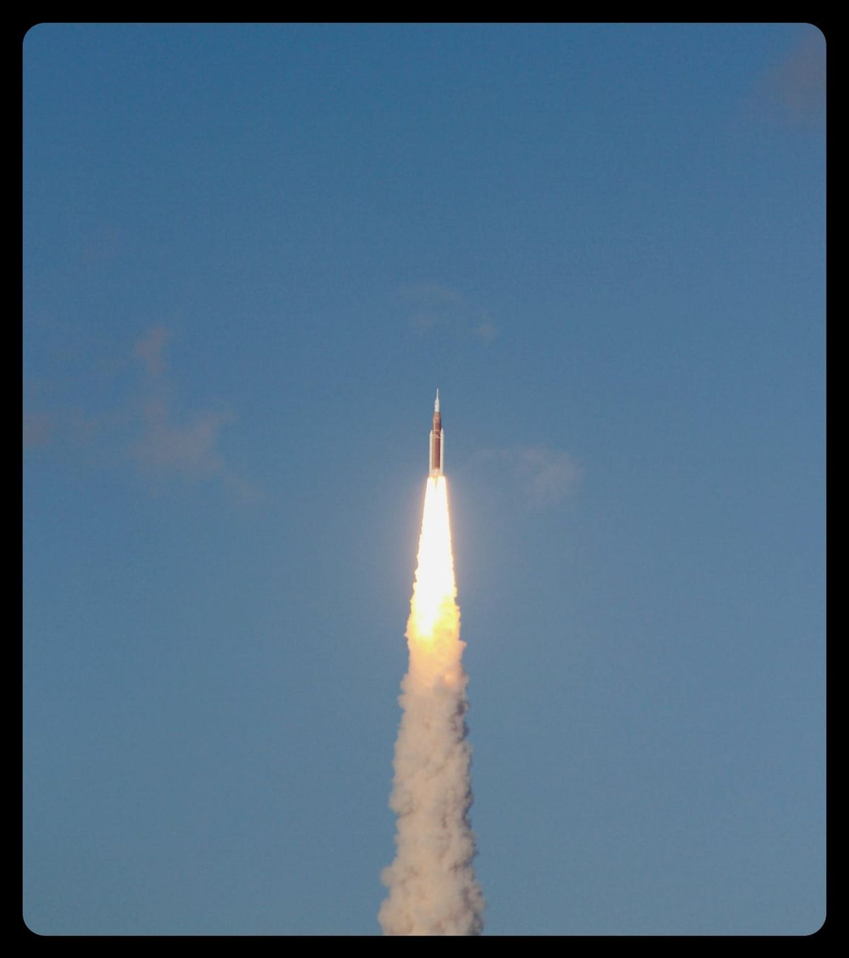Liftoff?