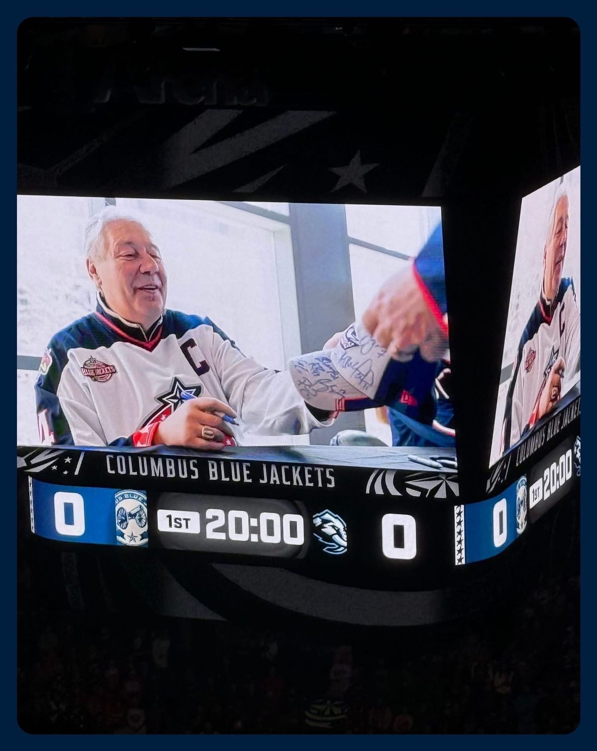 The Blue Jackets looked way too slow on Saturday night