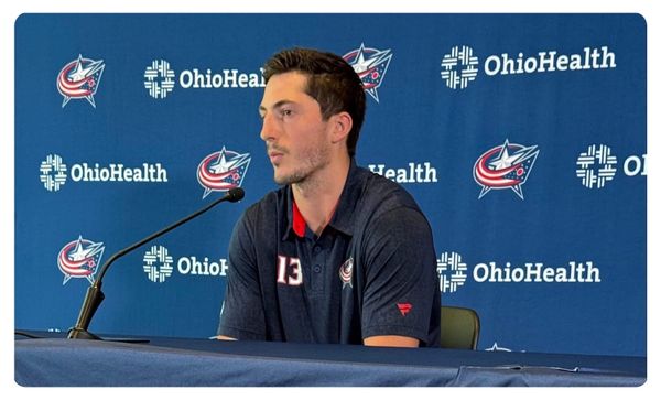 The Blue Jackets are smiling like they know something we don't