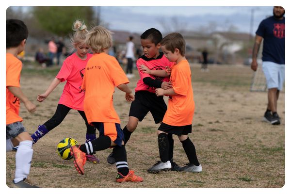 Get every kid in the game