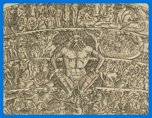 L'enfer est reel ... El débride infierno es real ... Hell is Real