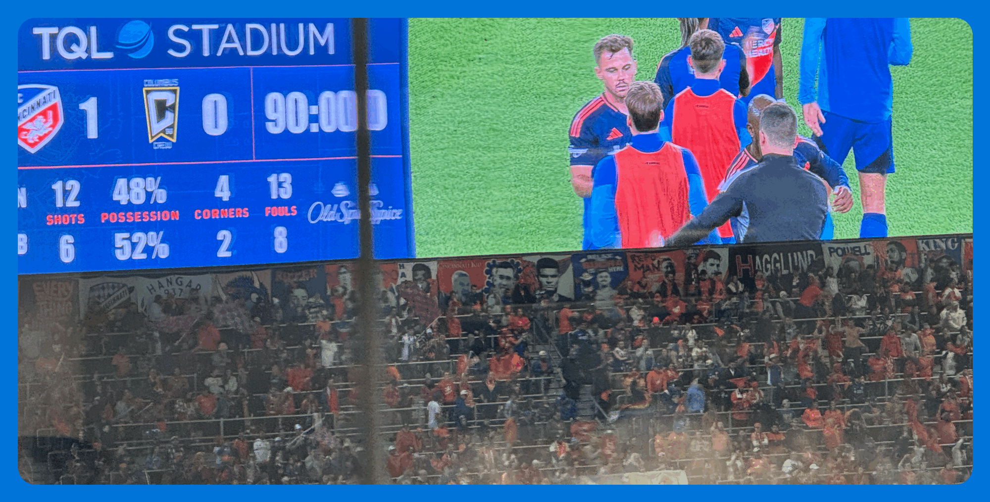 Playoff Hell 2025 Game 1