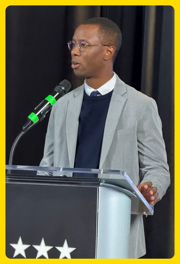 10 minutes with Issa Tall, general manager of the Columbus Crew, upon the hiring of a new coach