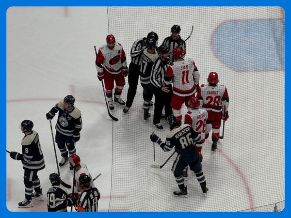 Blue Jackets suffer a Caning