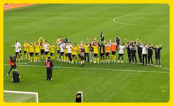 Three backs and two victories