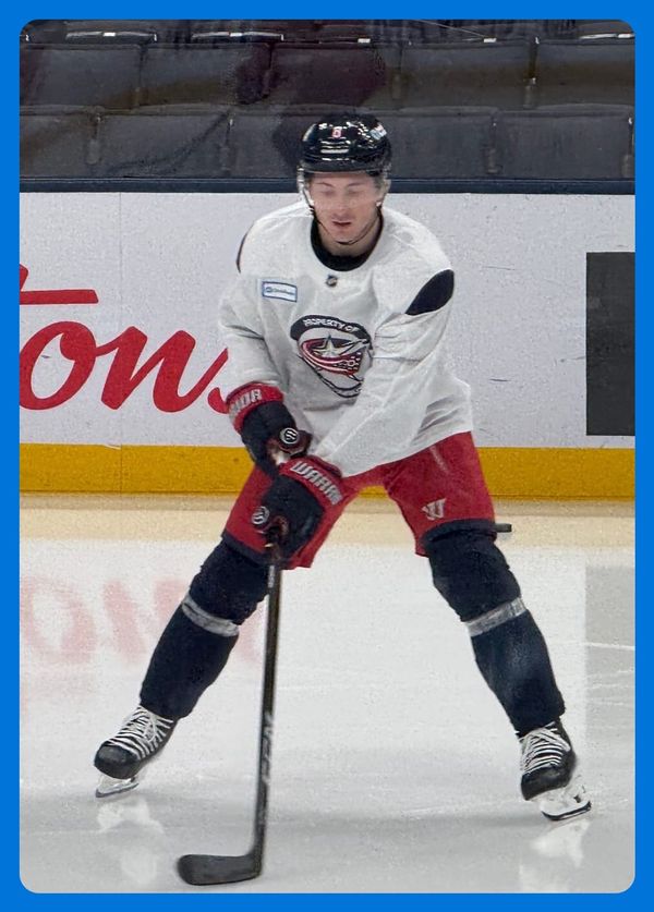 The U.S. Olympic hockey text chain is alive