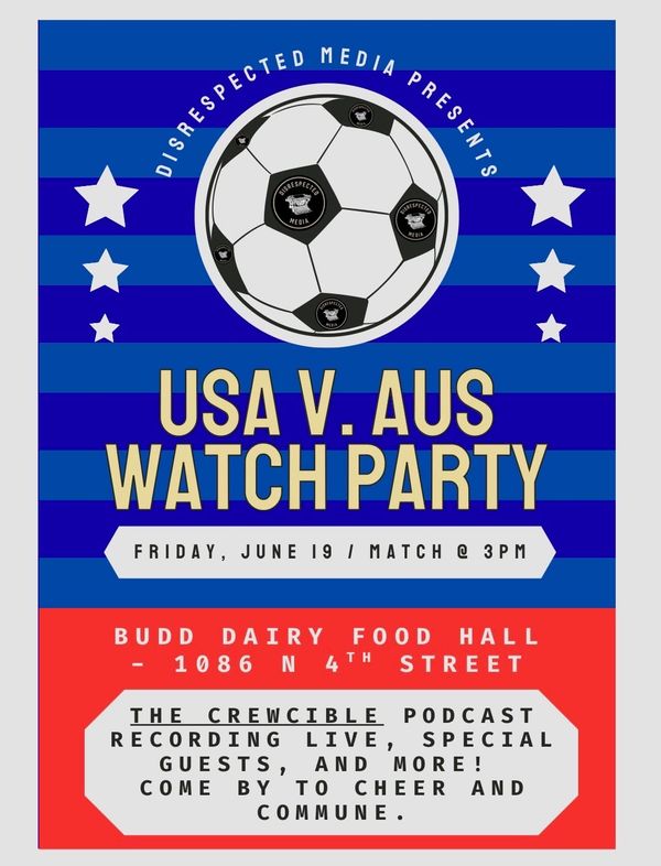 We've never seen this from the United States Men's National Team