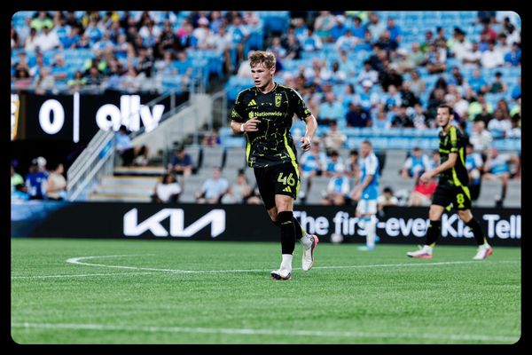 Amid a murderous schedule, Courtois plumbs the depth of the Columbus Crew