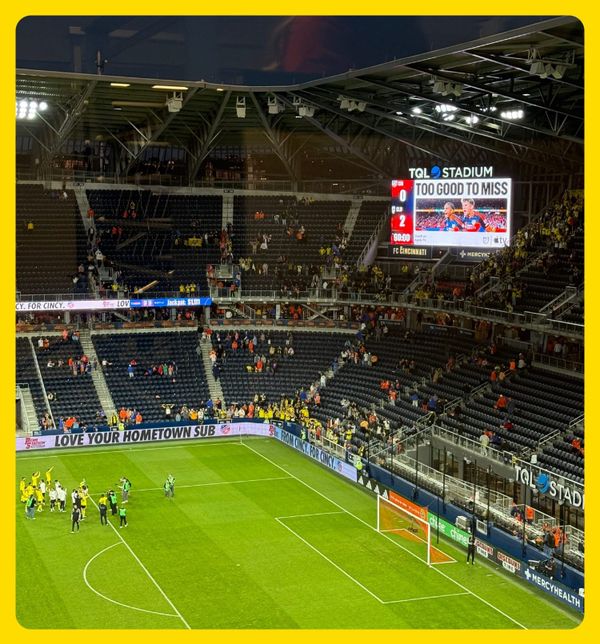 Hell is Real: Columbus Crew 2, FC Cincinnati 0
