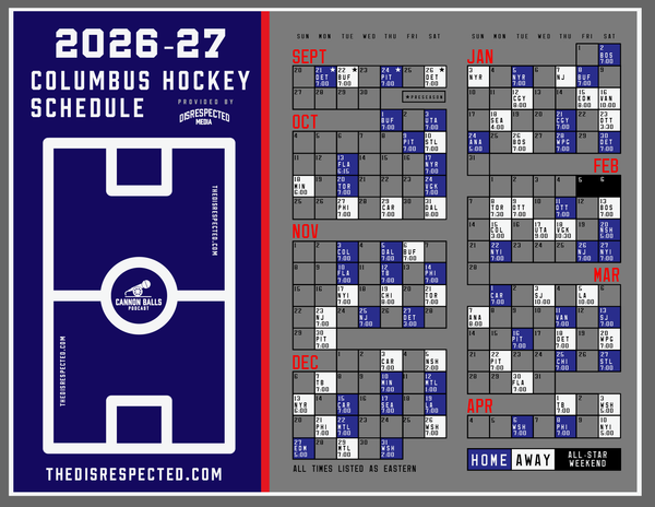 For the Blue Jackets, a (non-bye) bye week that hopefully doesn't spell "bye-bye"