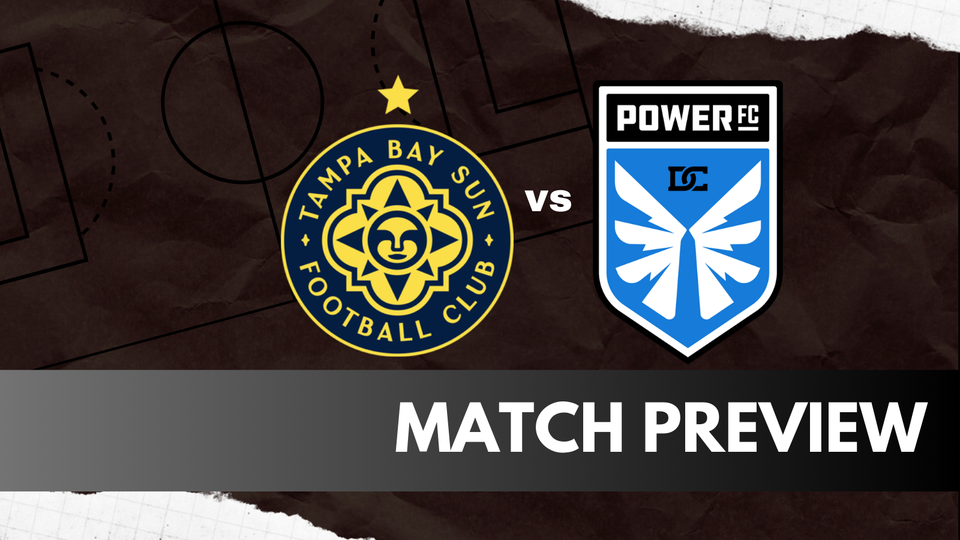 DC Power FC vs. Tampa Bay Sun: Preview, time, and how to watch