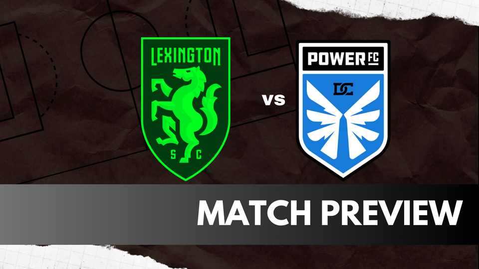 DC Power FC vs. Lexington SC: Preview, time, and how to watch