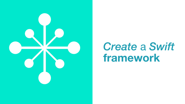 Create a Swift framework