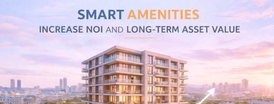 How Smart Amenities Increase NOI and Long-Term Asset Value