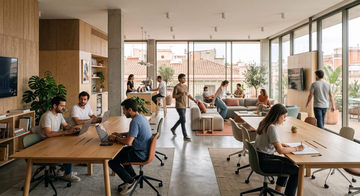Digitalización sin obras: el caso para edificios de oficinas en España