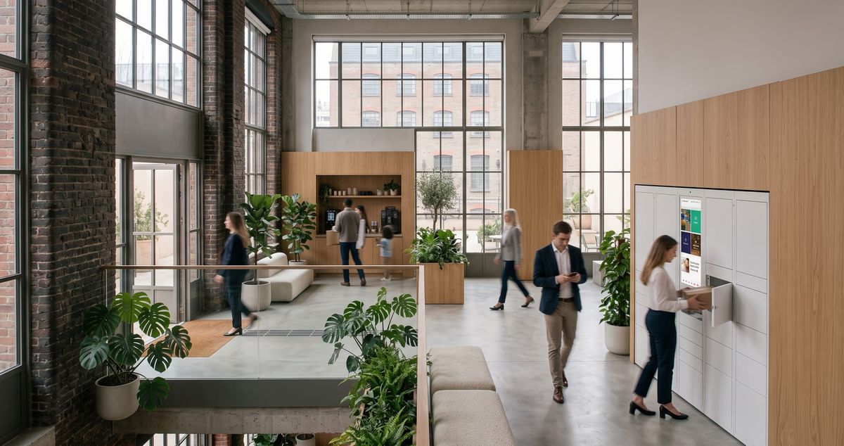 El coste real de gestionar mal la paquetería en edificios de oficinas