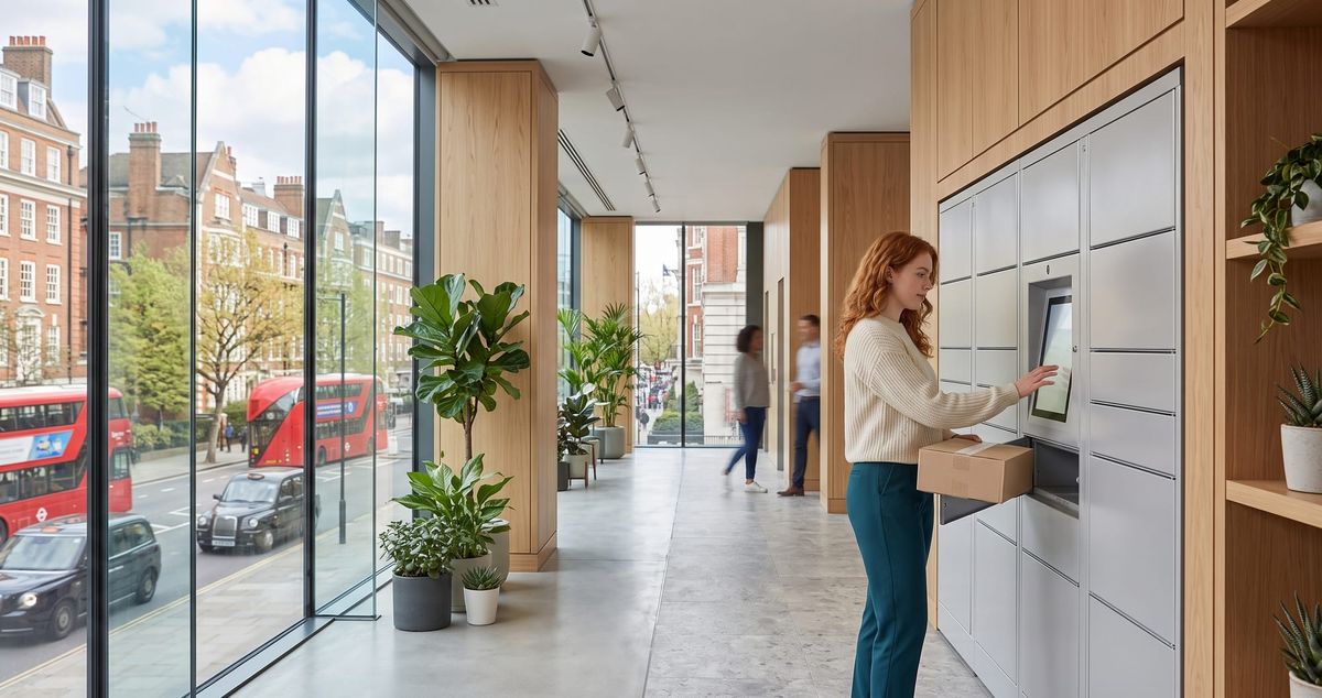 The parcel problem in residential buildings is solved. Here's what comes next