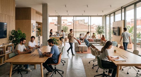 Digitalización sin obras: el caso para edificios de oficinas en España