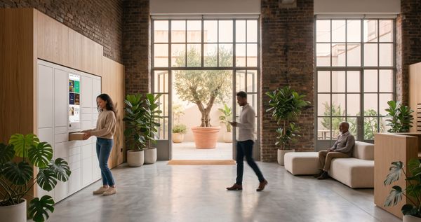 Por qué Smart Point es la mejor taquilla inteligente para edificios residenciales