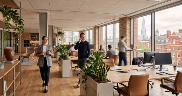 Why the best corporate workplaces are becoming service platforms