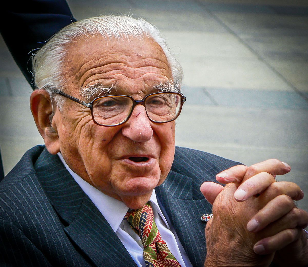 Nicholas Winton - the power of good