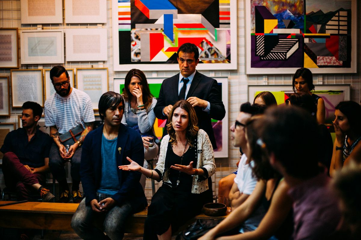 You’re in the Room: Owning Your Place in Leadership
