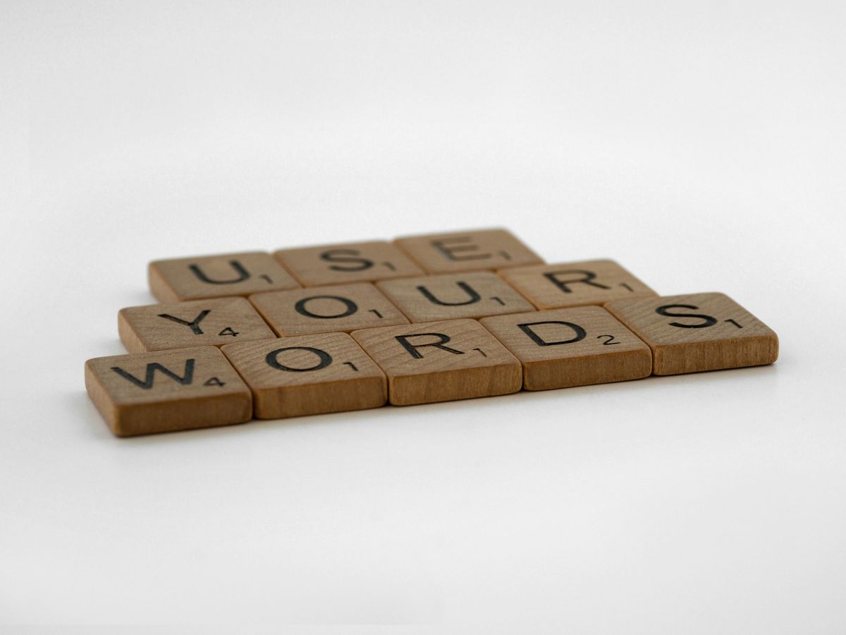 Stories from the Room: Use your words, Morgan