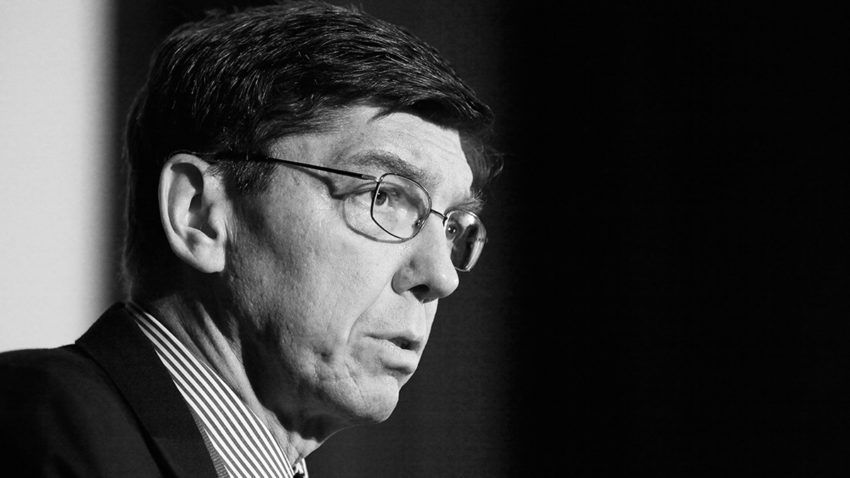 Clayton Christensen  1952-2020